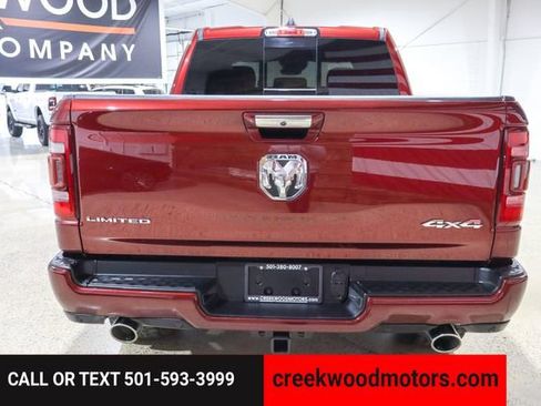 Used 2022 RAM 1500 Limited w/ Body Color Bumper Group image 16