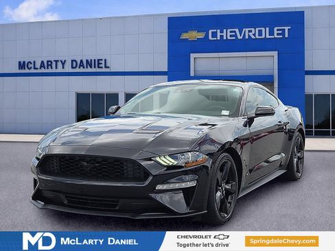 Used 2021 Ford Mustang Coupe w/ Black Accent Package RWD image 2
