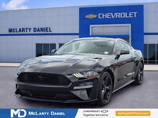 Used 2021 Ford Mustang Coupe w/ Black Accent Package RWD video 2