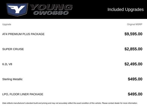 New 2026 GMC Yukon XL AT4 w/ AT4 Premium Plus Package image 3