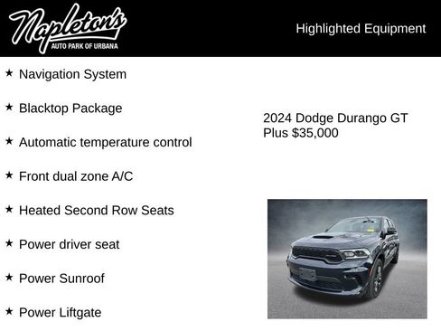Used 2024 Dodge Durango GT image 4