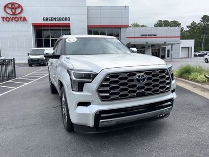 Used 2024 Toyota Sequoia Capstone