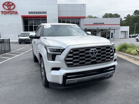 Certified 2024 Toyota Sequoia Capstone AWD/4WD image 2