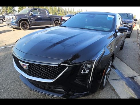Used 2025 Cadillac CT5 Sport w/ Sun And Sound Package RWD image 1
