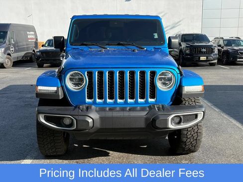 Used 2021 Jeep Gladiator Overland w/ Popular Equipment Package AWD/4WD image 3