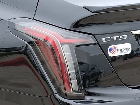 Certified 2025 Cadillac CT5 Sport w/ Technology Package RWD image 8