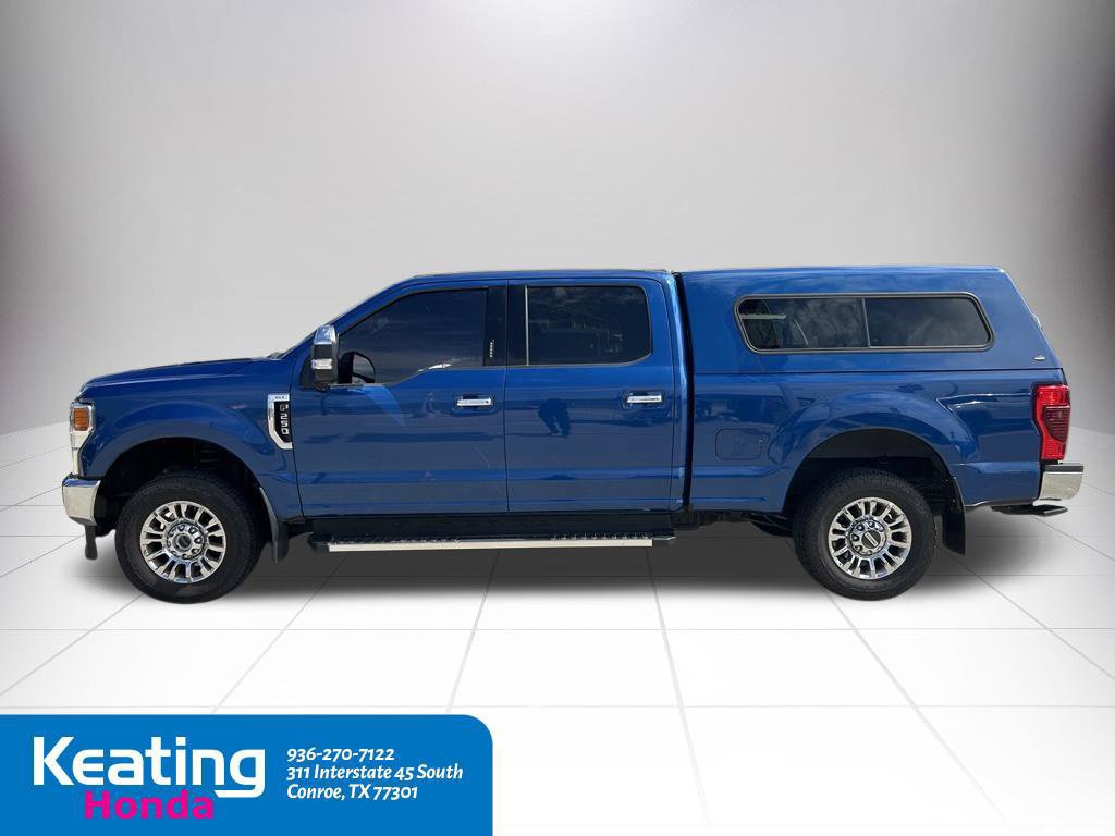 Used 2022 Ford F250 XLT w/ XLT Premium Package AWD/4WD image 12