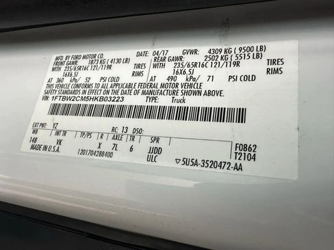 Used 2017 Ford Transit 350 148 Medium Roof w/ Exterior Upgrade Package image 37