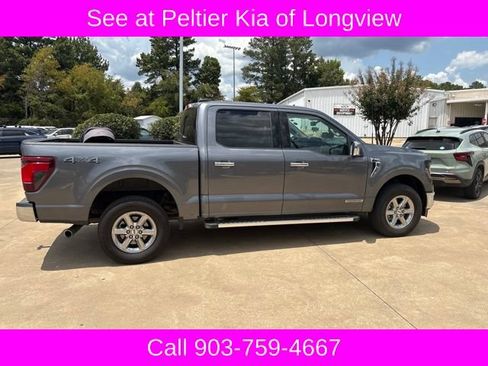 Used 2024 Ford F150 XLT w/ Equipment Group 302A MID AWD/4WD image 8