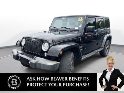 Used 2017 Jeep Wrangler Unlimited Sahara w/ Connectivity Group