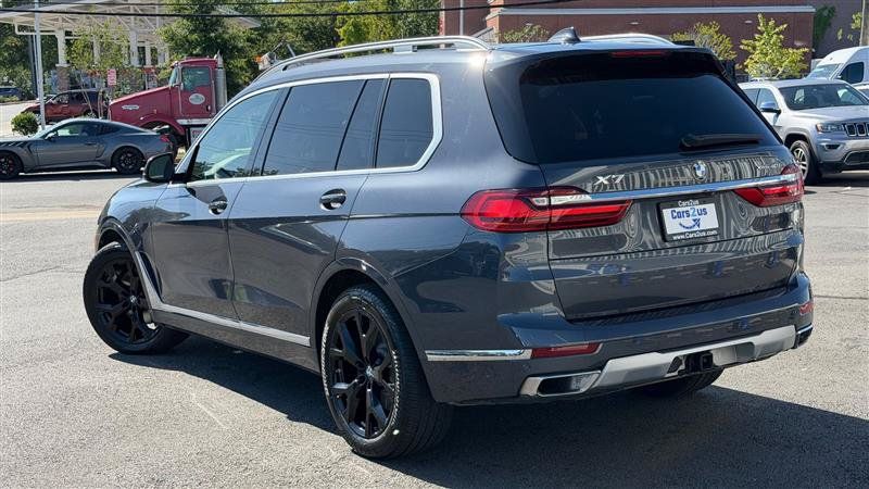 Used 2021 BMW X7 xDrive40i w/ Premium Package 2 AWD/4WD image 4