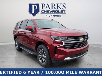 Certified 2022 Chevrolet Tahoe LT w/ LT Signature Package