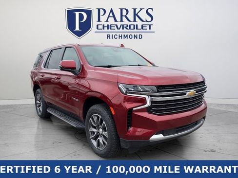 Certified 2022 Chevrolet Tahoe LT w/ LT Signature Package image 1