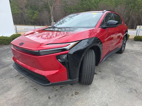 Used 2026 Toyota bZ image 8