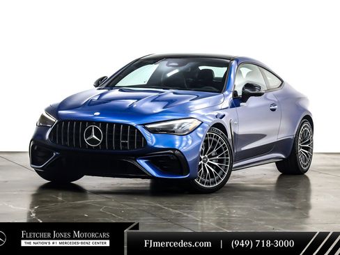 Certified 2025 Mercedes-Benz CLE 53 AMG 4MATIC Coupe image 1