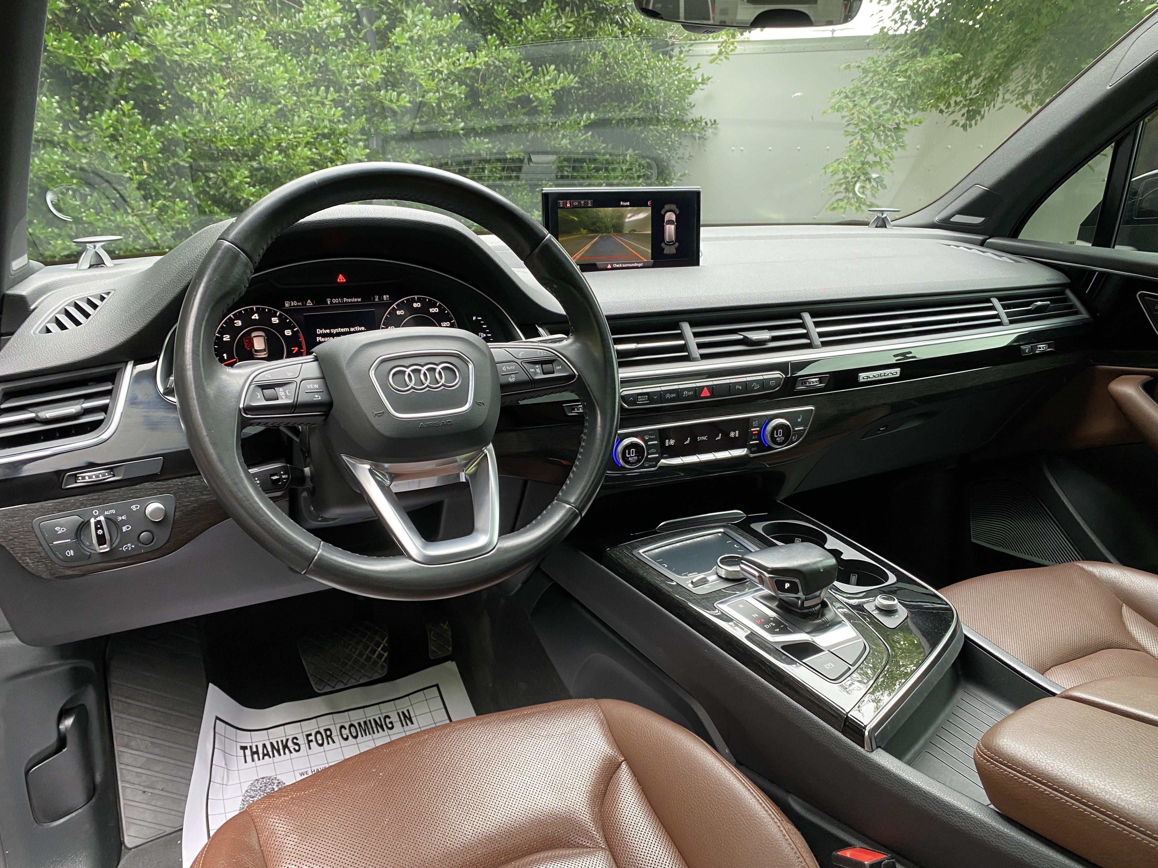 Used 2018 Audi Q7 3.0T Prestige AWD/4WD image 32