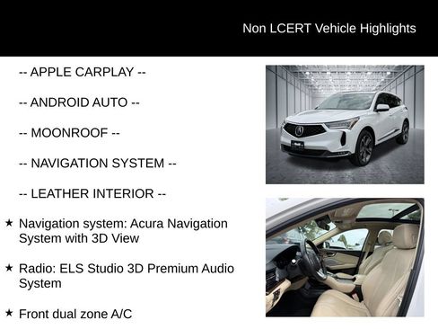 Used 2024 Acura RDX SH-AWD w/ Advance Package image 28