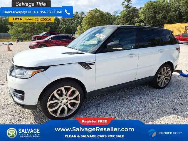 Used 2014 Land Rover Range Rover Sport Supercharged AWD/4WD image 1