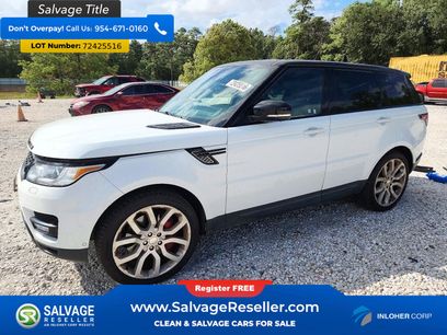 Used 2014 Land Rover Range Rover Sport Supercharged