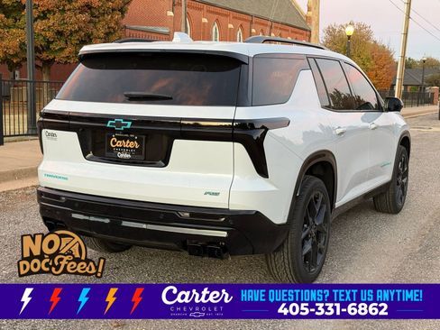 New 2026 Chevrolet Traverse RS FWD image 17