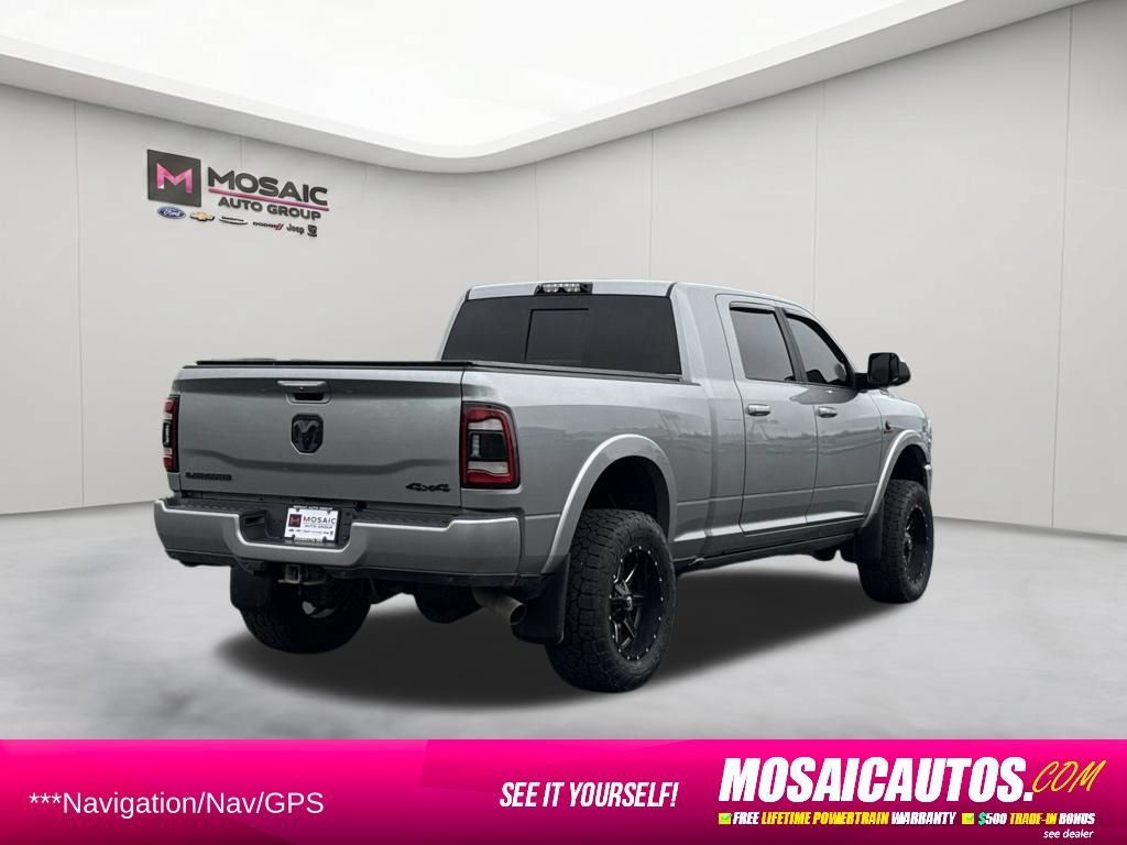 Used 2020 RAM 3500 Laramie AWD/4WD image 7