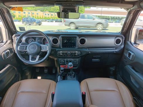 Used 2021 Jeep Wrangler Rubicon AWD/4WD image 22