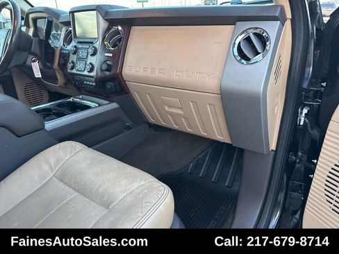Used 2014 Ford F250 Lariat w/ Lariat Ultimate Package image 85