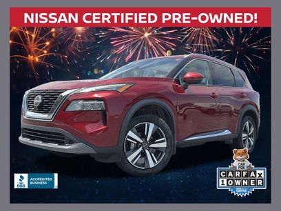 Certified 2023 Nissan Rogue SL w/ SL Premium Package