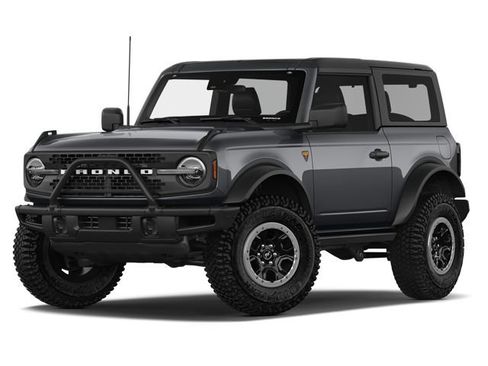 Used 2025 Ford Bronco Sport Badlands w/ Badlands Tech Package AWD/4WD image 4
