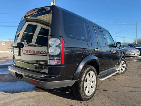 Used 2016 Land Rover LR4 HSE Silver Edition image 14