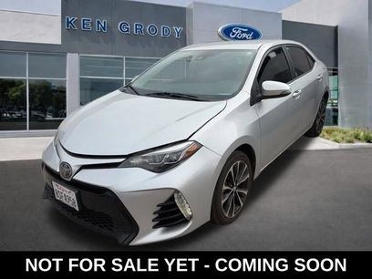 Used 2017 Toyota Corolla SE w/ Carpet Mat Package (TMS)