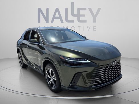 Used 2025 Lexus RX 350 Premium w/ Accessory Package (Z1) FWD image 6