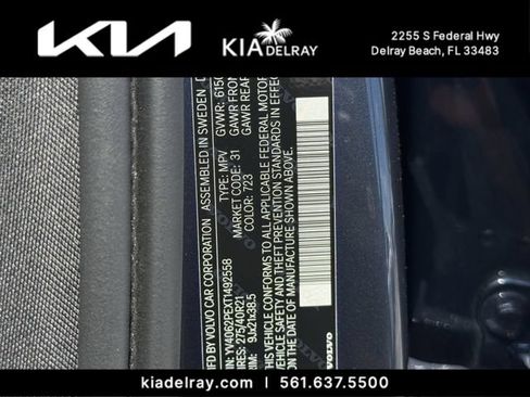 Used 2026 Volvo XC90 B6 Plus AWD/4WD image 37