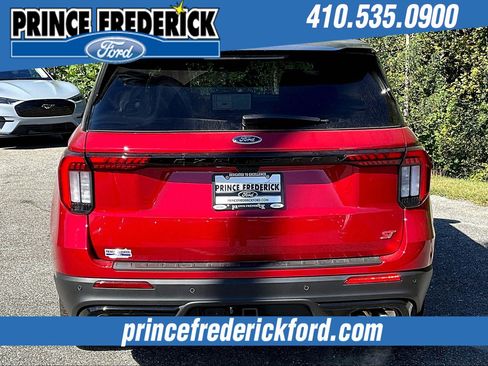 New 2025 Ford Explorer ST w/ Sun And Sound Package image 4