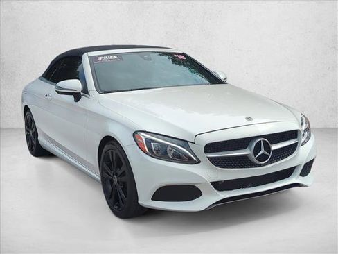 Used 2018 Mercedes-Benz C 300 Cabriolet image 3