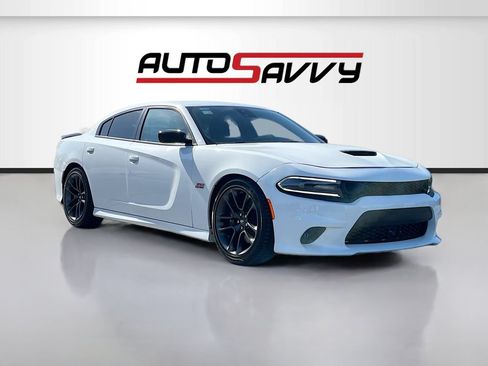 Used 2023 Dodge Charger Scat Pack w/ Navigation & Travel Group RWD image 1