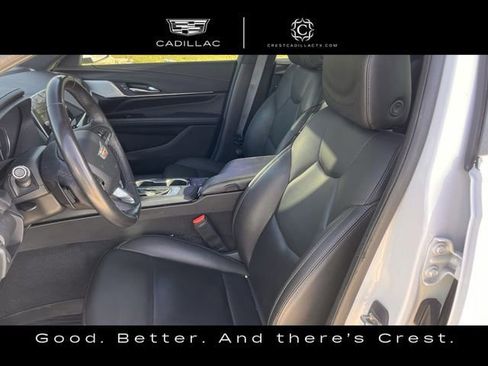 Certified 2023 Cadillac CT4 Luxury w/ Sun And Sound Package image 24