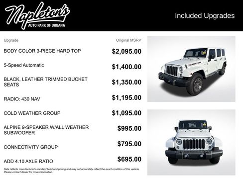 Used 2018 Jeep Wrangler Unlimited Rubicon w/ Cold Weather Group image 2