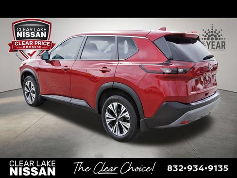 Certified 2022 Nissan Rogue SV FWD image 5