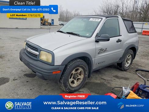 Used 2002 Chevrolet Tracker ZR2 image 1
