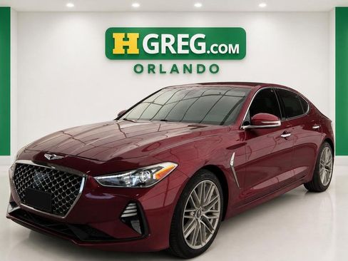 Used 2021 Genesis G70 2.0T RWD image 4