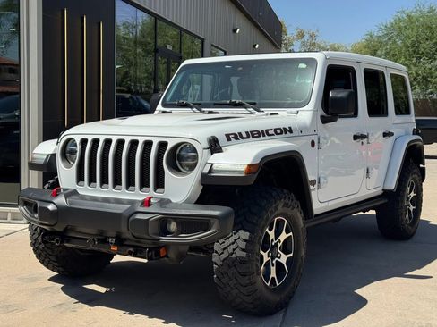 Used 2020 Jeep Wrangler Unlimited Rubicon AWD/4WD image 2
