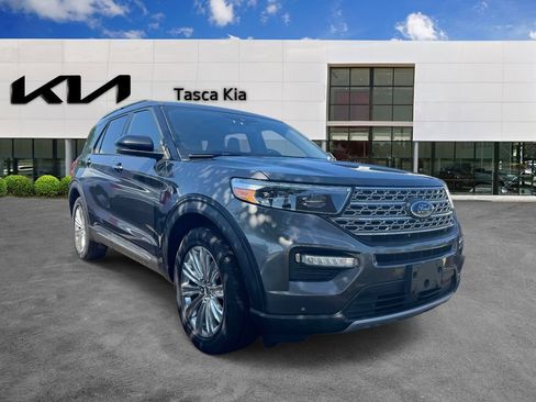 Used 2020 Ford Explorer Limited AWD/4WD image 1