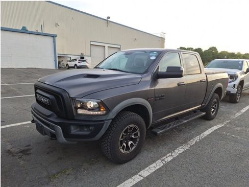 Used 2016 RAM 1500 Rebel w/ Luxury Group image 2