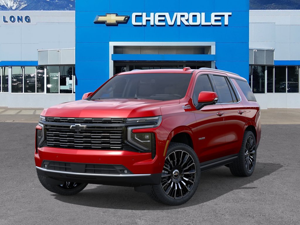 New 2027 Chevrolet Tahoe High Country AWD/4WD image 6