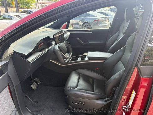 Used 2024 Tesla Model X Plaid AWD/4WD image 22