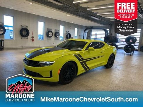 Used 2020 Chevrolet Camaro LT RWD image 1