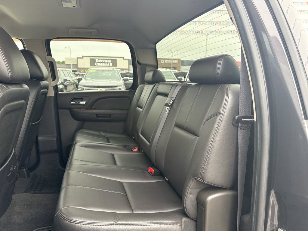 Used 2011 Chevrolet Silverado 3500 LTZ w/ LTZ Plus Package AWD/4WD image 11