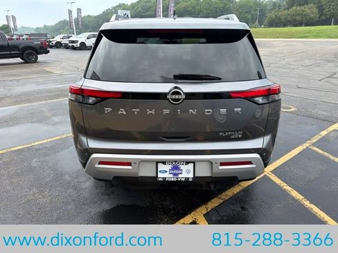 Used 2023 Nissan Pathfinder Platinum AWD/4WD image 8