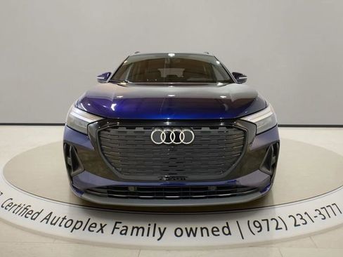 Used 2023 Audi Q4 e-tron Premium w/ Convenience Package AWD/4WD image 8